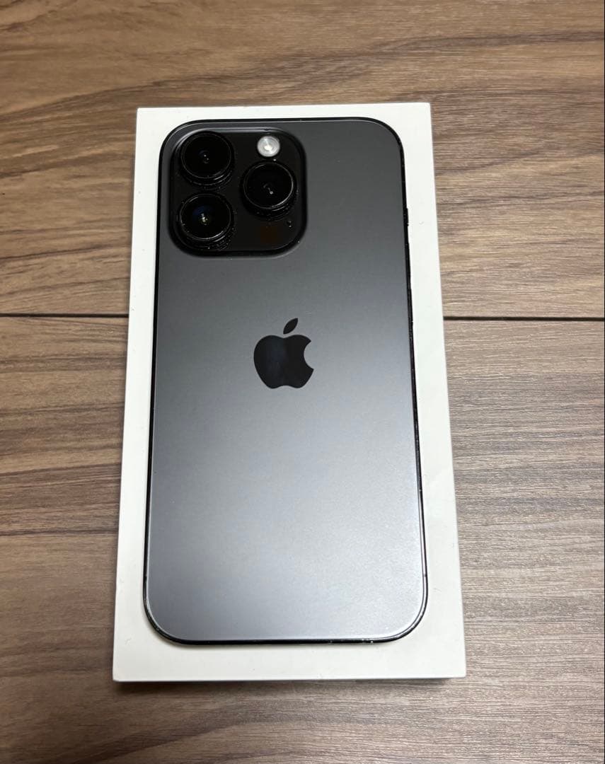 iPhone 14 Pro 128GB スペースブラック SIMフリー