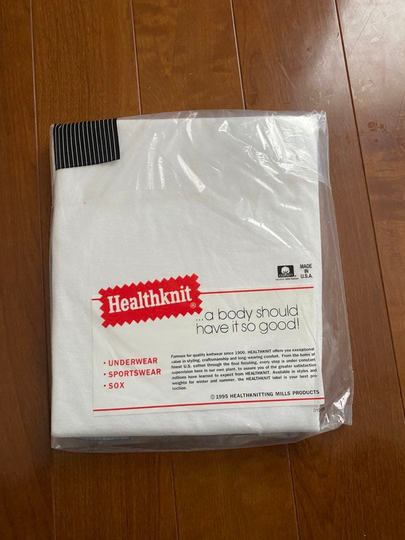 トップス Healthknit / USA 2Pack Crew Neck T-shirt