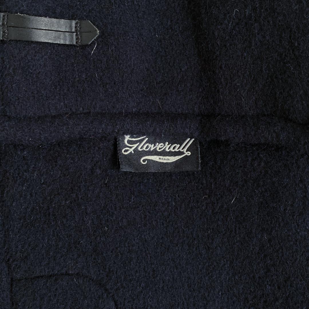 GLOVERALL グローバーオール 英国製 ダッフルコート ネイビー