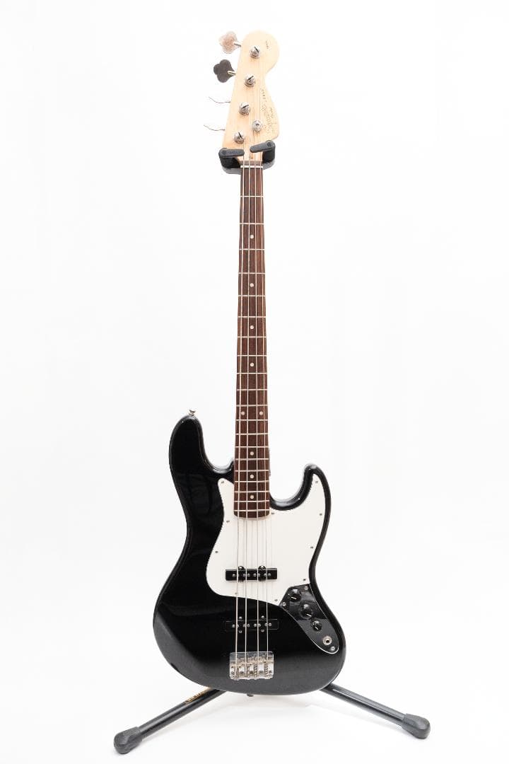 Squier ジャズベース FENDER vintageピックアップ換装 済み