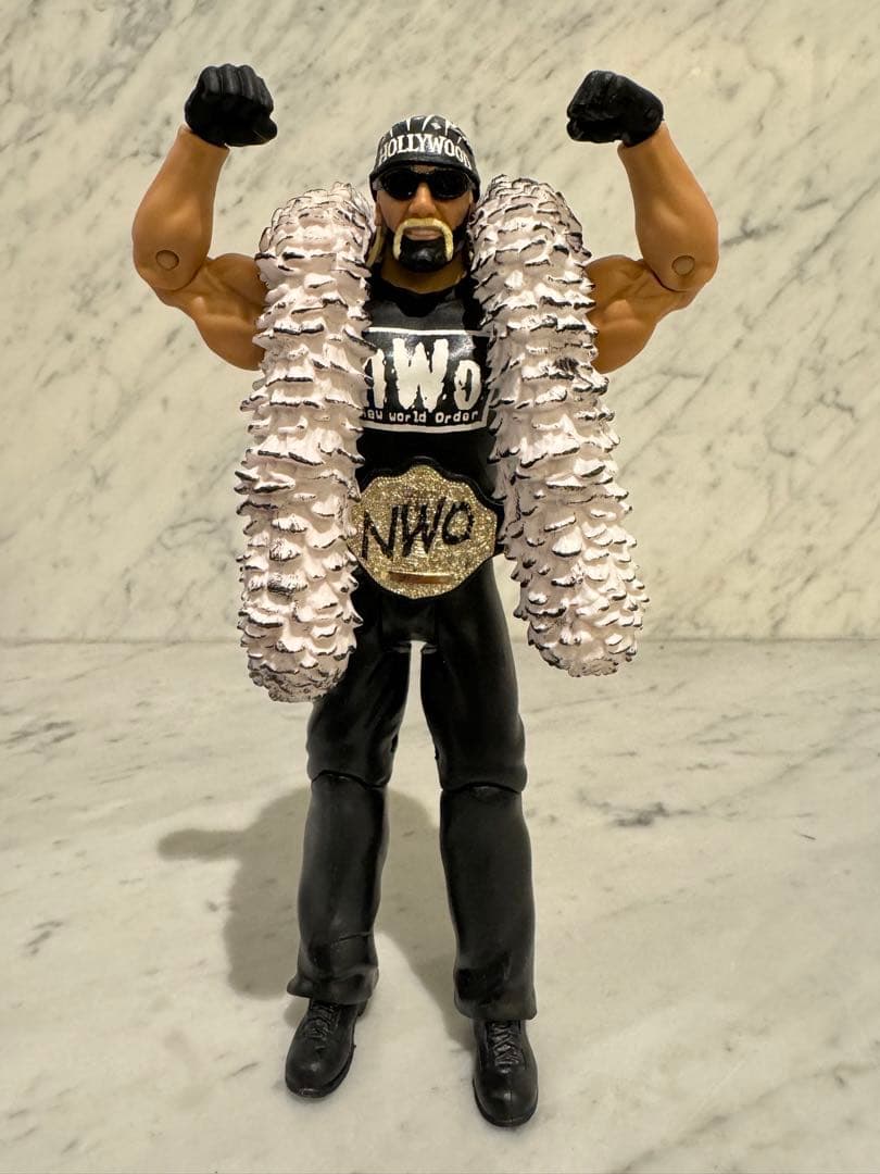 WWE NWO ハルクホーガン サベージ ナッシュ フィギュア