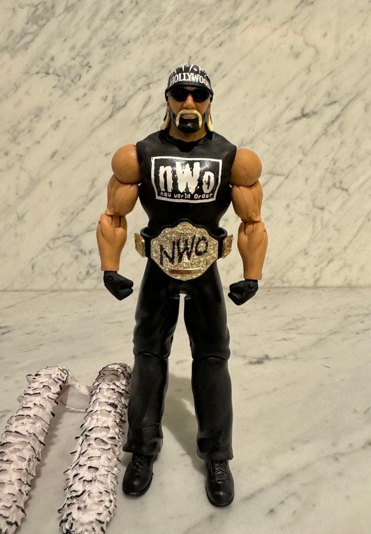 WWE NWO ハルクホーガン サベージ ナッシュ フィギュア
