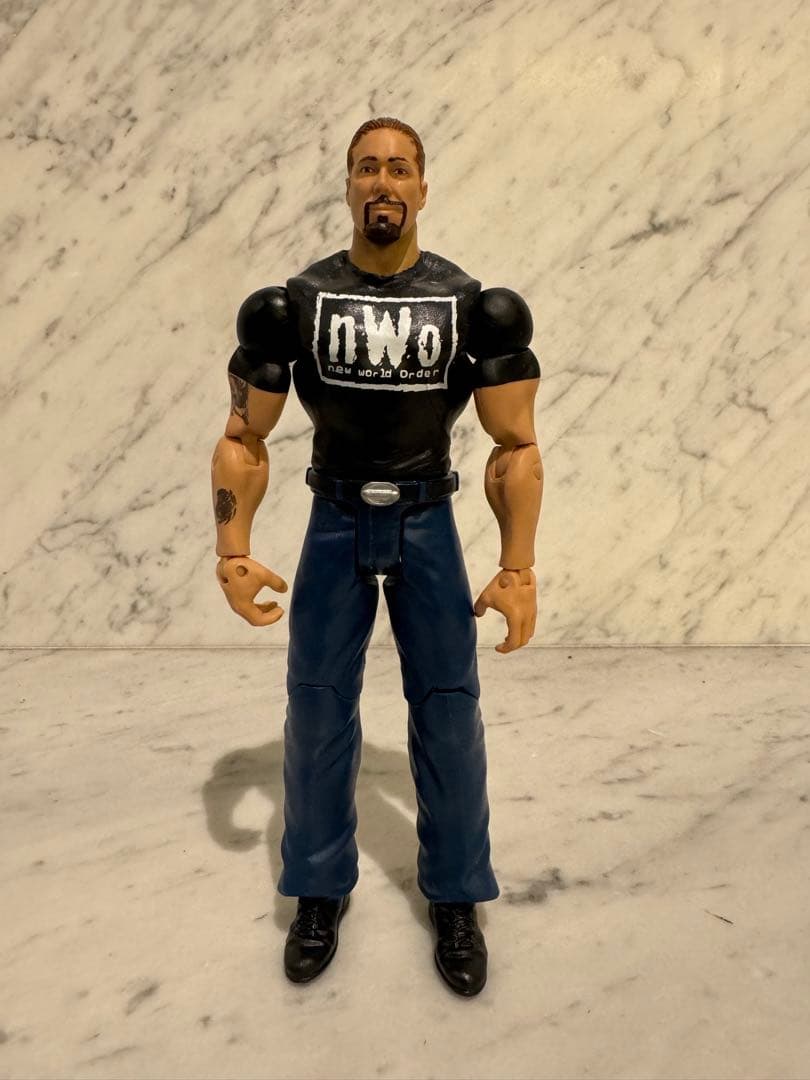 WWE NWO ハルクホーガン サベージ ナッシュ フィギュア