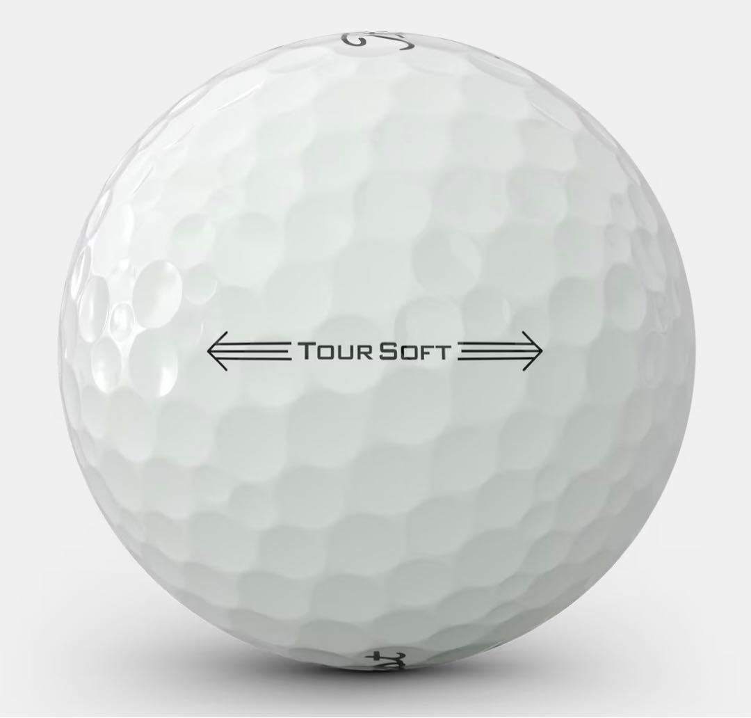 チョレギマーカー新品2026年タイトリストTourSoftホワイト2ダース