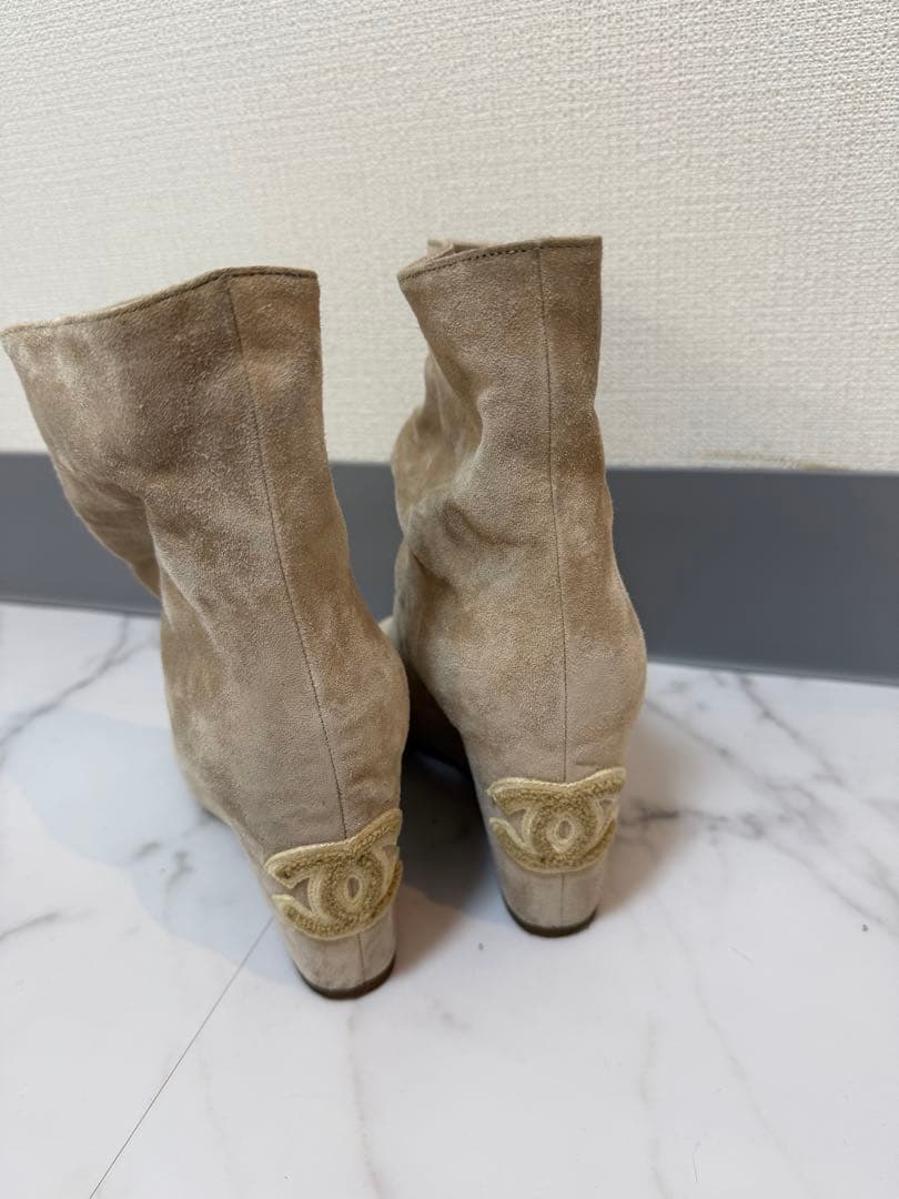 【CHANEL】クルーズ春ブーツ（38）