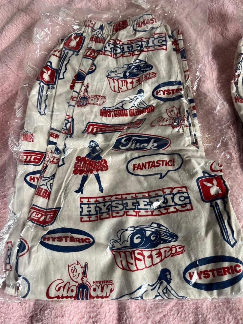 HYSTERIC GLAMOUR パジャマ 上下セット