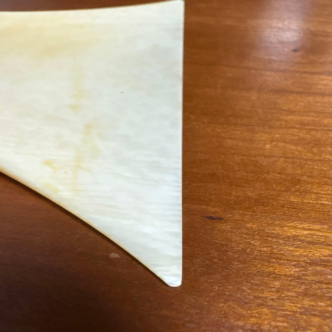 長唄三味線バチ 天然素材