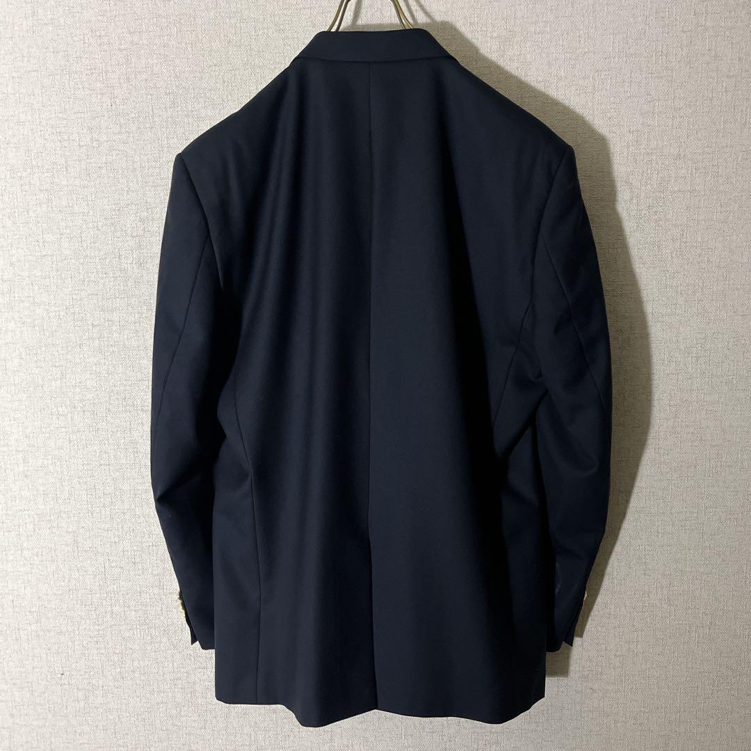 ラルフローレン 紺ブレ金ボタン ジャケット ブレザー ネイビー クリーニング済み