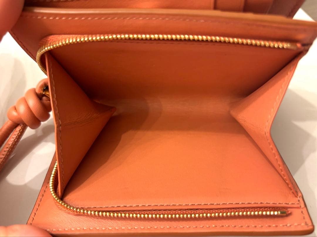 LOEWE ロエベ　ノット　コンパクトウォレット