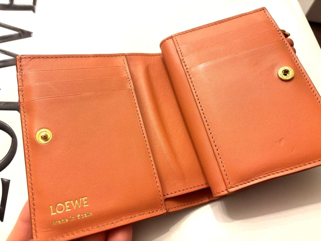 LOEWE ロエベ　ノット　コンパクトウォレット