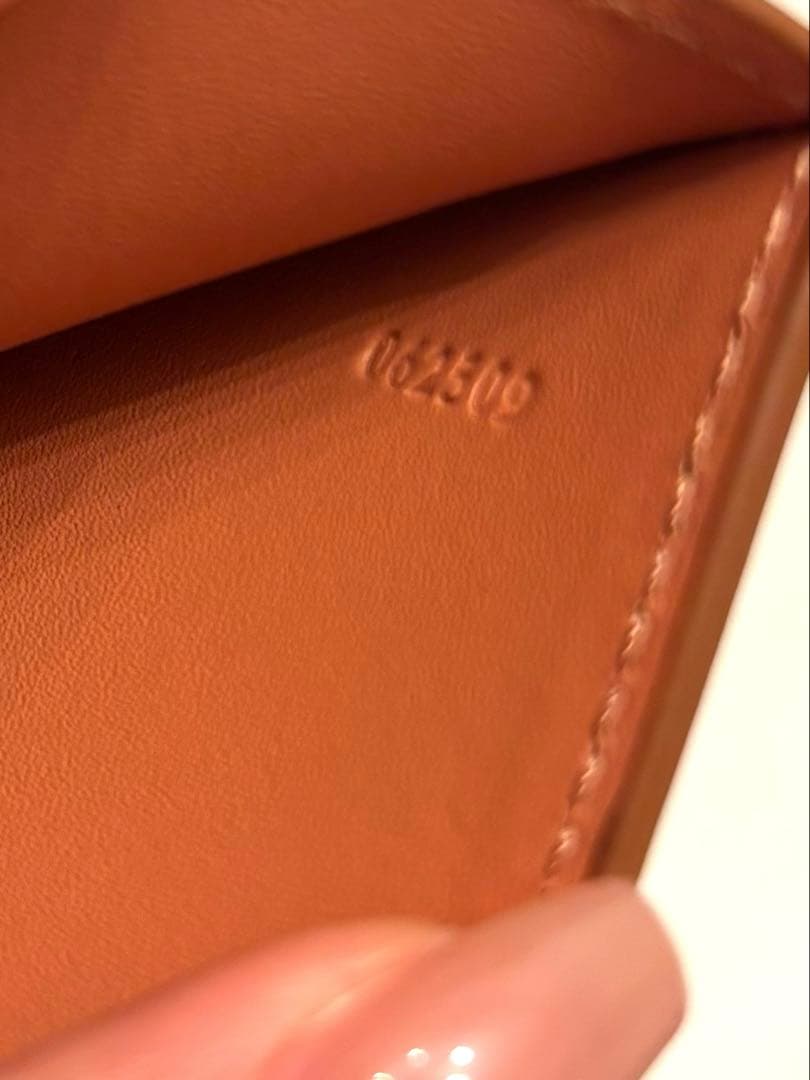 LOEWE ロエベ　ノット　コンパクトウォレット