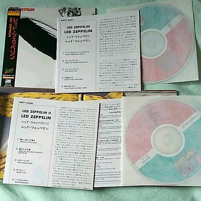 ✡️#新品#レッド・ツェッペリン/フィジカル・グラフィティ～紙ジャケ10点12枚