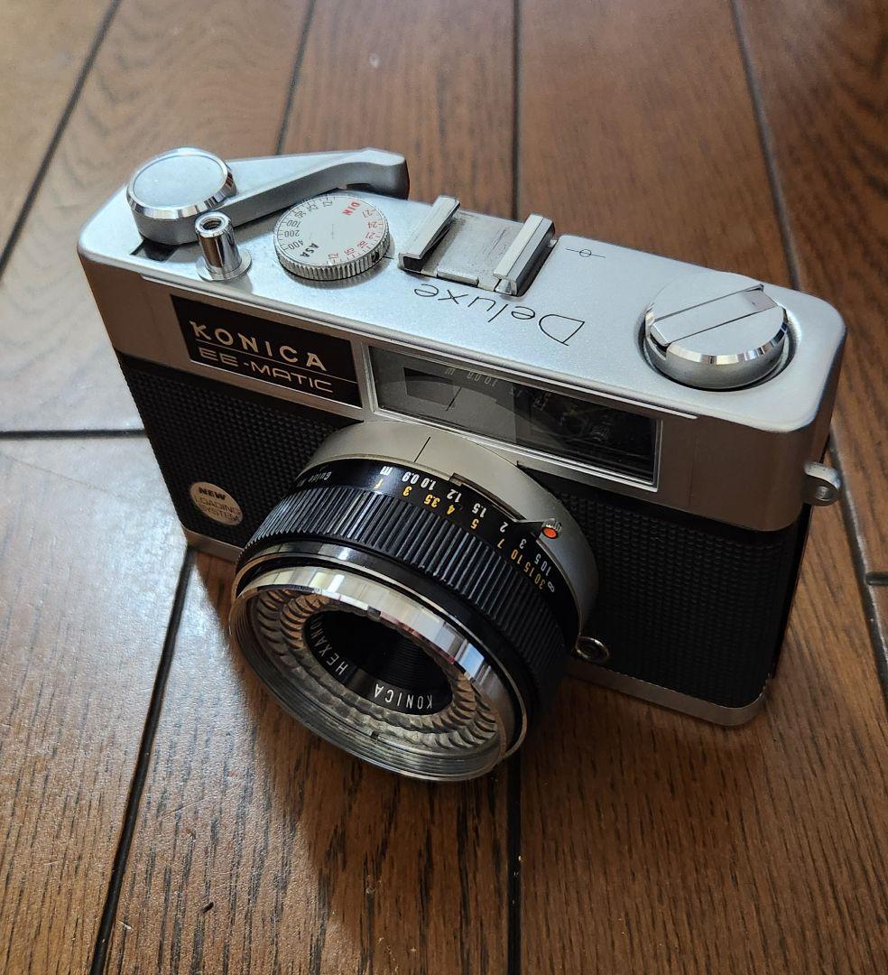 KONICA EE-MATIC デラックス レンジファインダーカメラ
