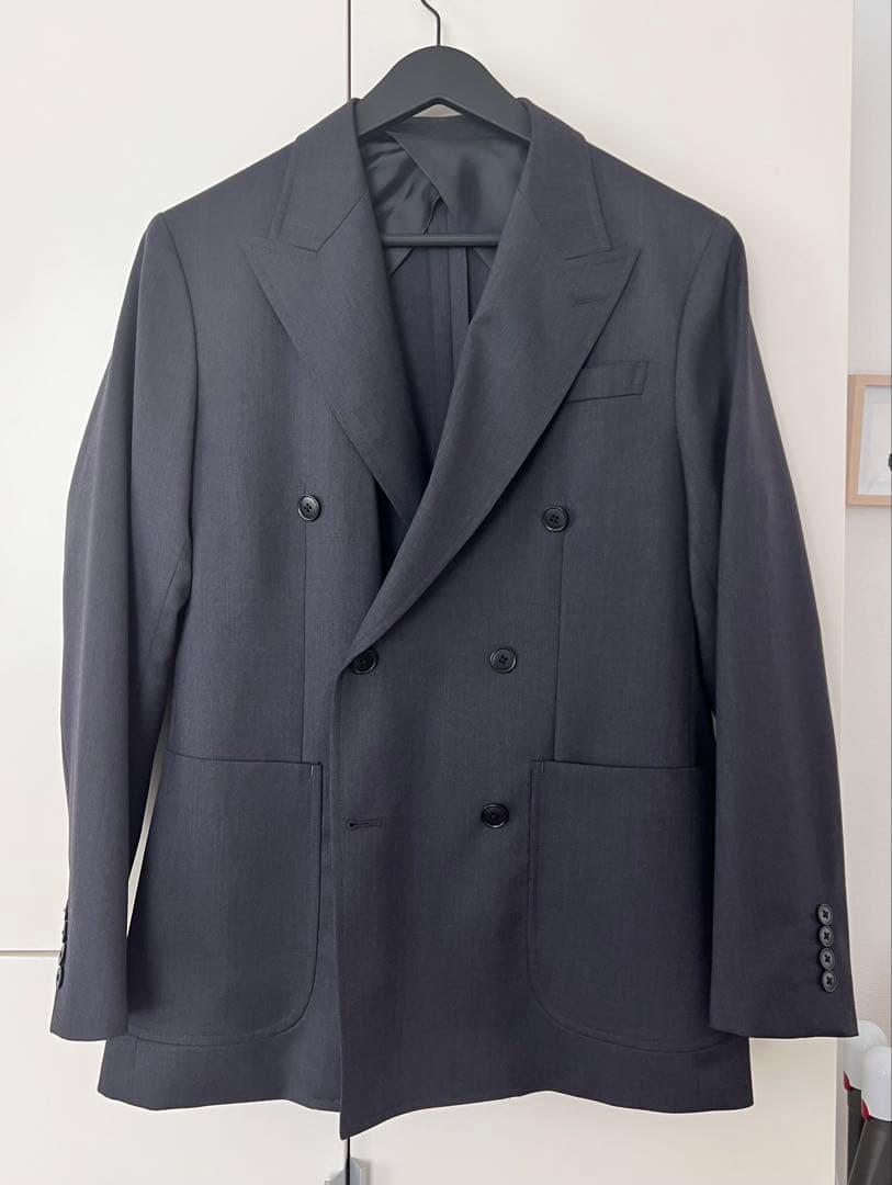 美品2025SS: LECHOPPE Jacket & Pants セットアップ