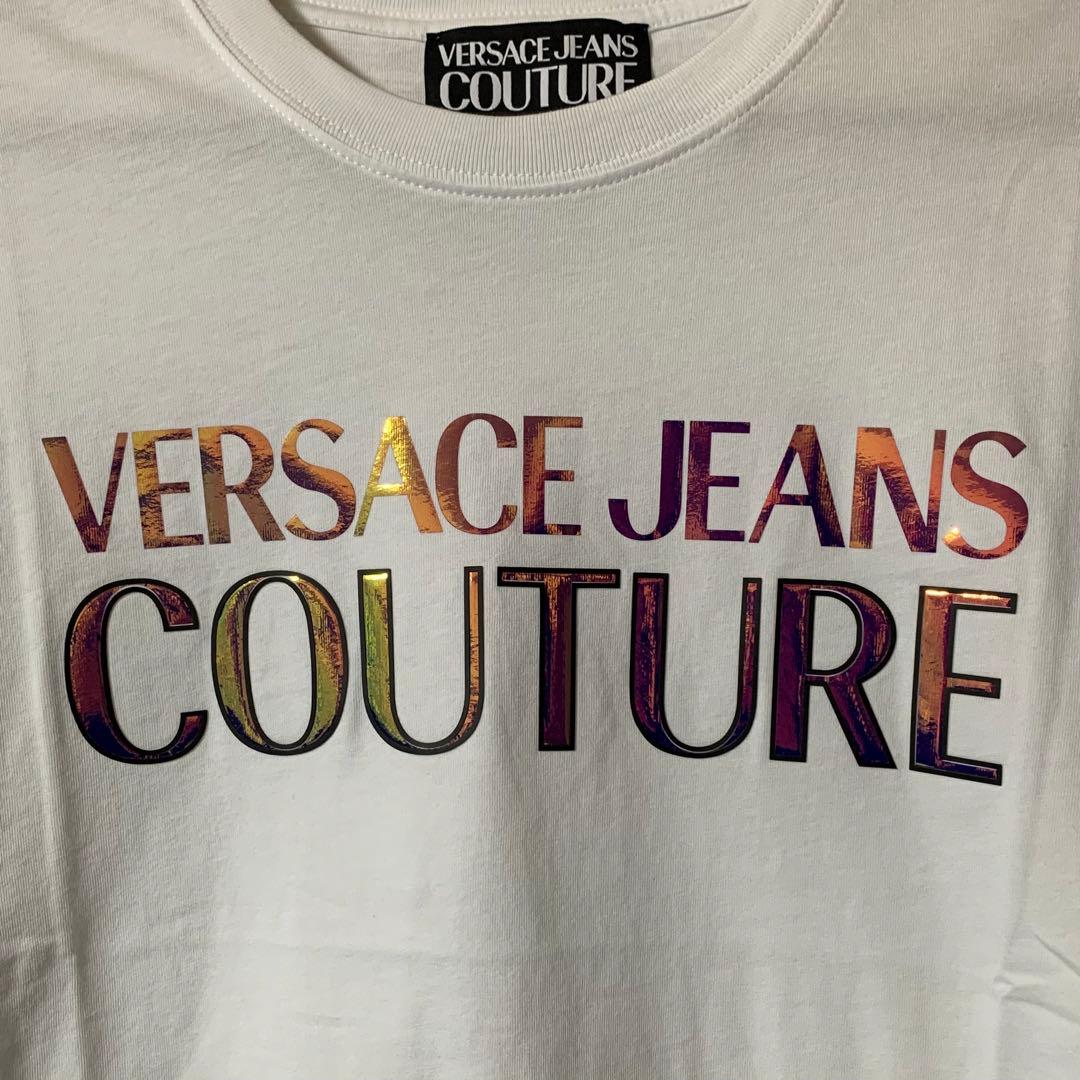ヴェルサーチェ VERSACE JEANS COUTURE クルーネックTシャツ
