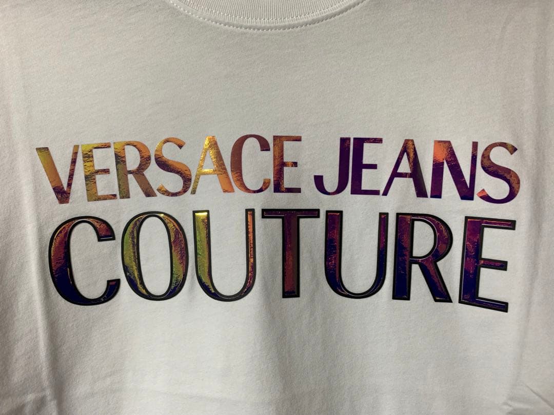 ヴェルサーチェ VERSACE JEANS COUTURE クルーネックTシャツ