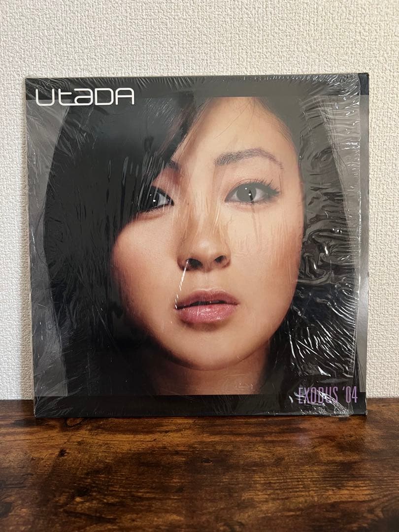 宇多田ヒカル　UTADA EXODUS '04 2枚組レコード