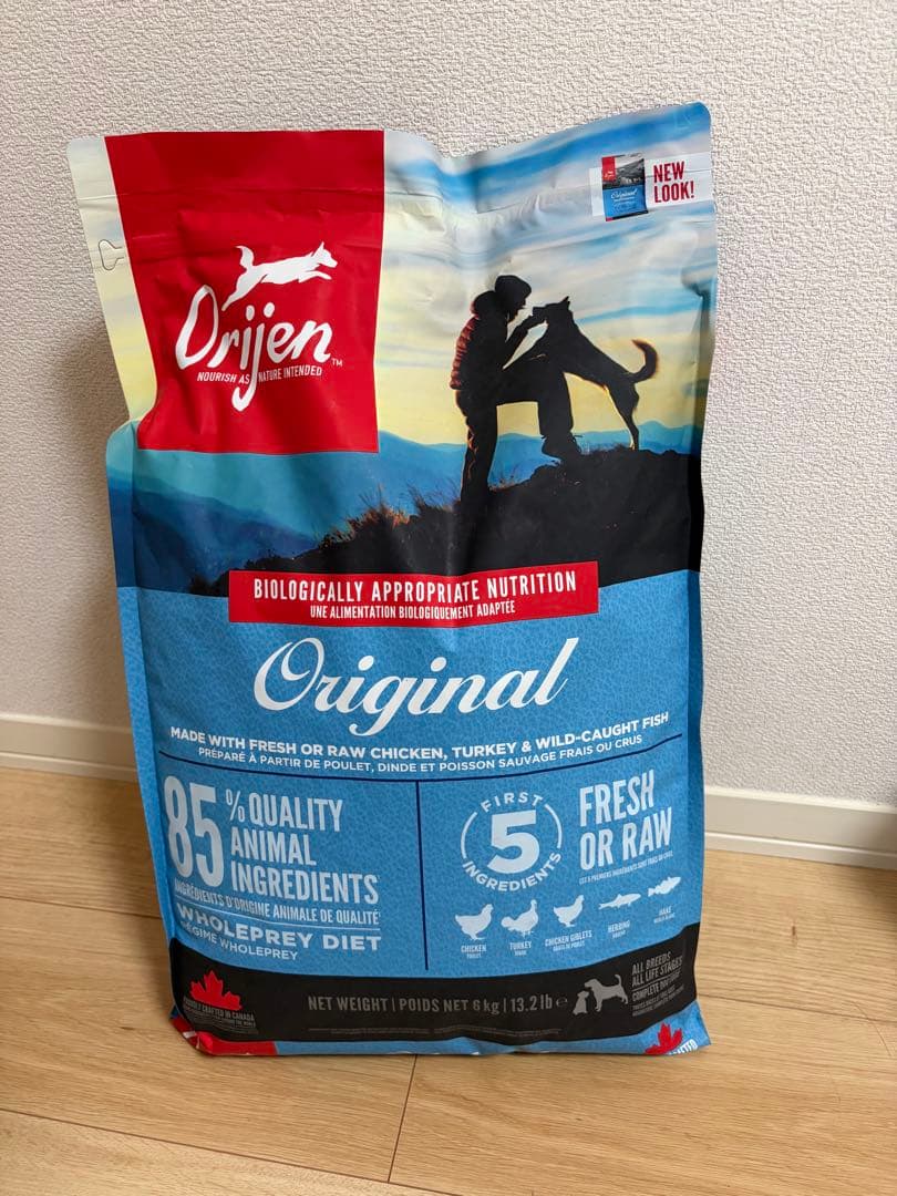 Orijen Original ドッグフード 6kg