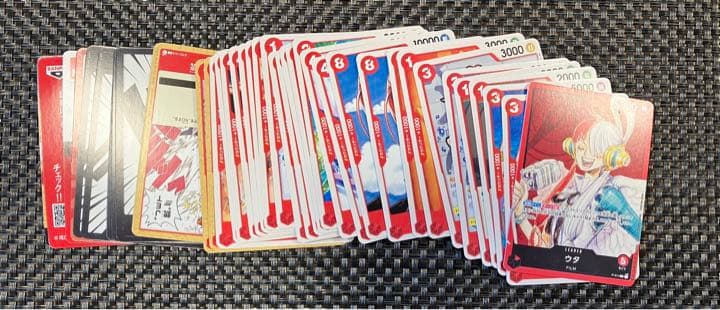 ONE PIECE game card いっぱい