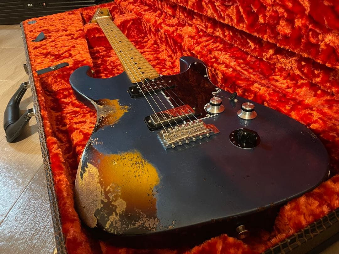 ギター Asher Guitars S90