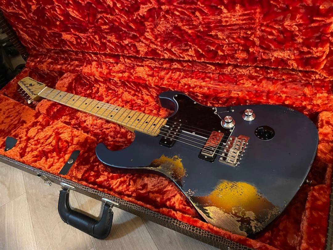 ギター Asher Guitars S90