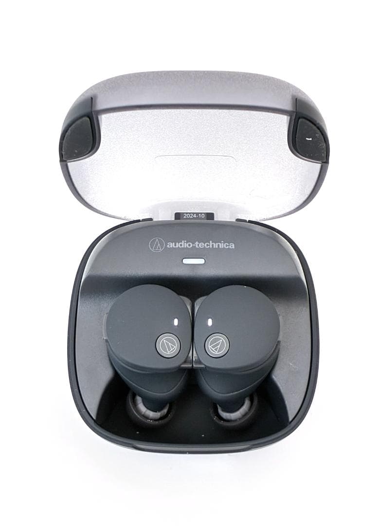 【★☆中古美品★☆】オーディオテクニカ ATH-CKS50TW2 BK(E)