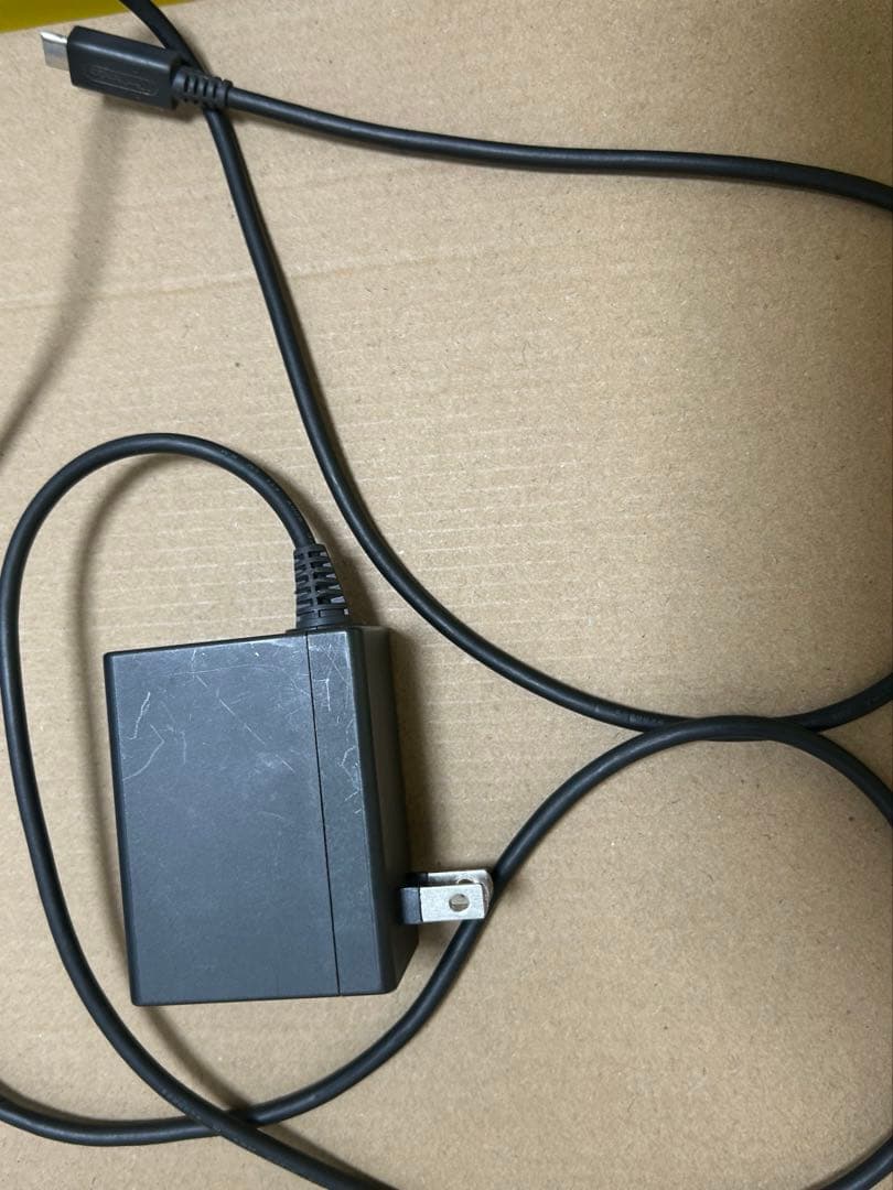 Switch本体ややジャンク品 コントローラー ドック 充電器