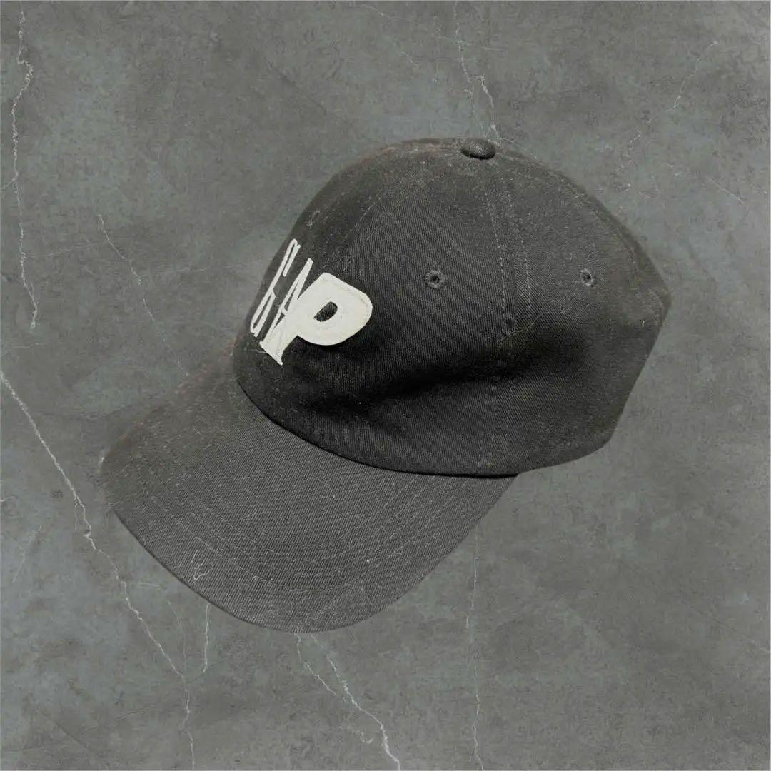 【即完売】GAP × PALACE 6-Panel Cap Black