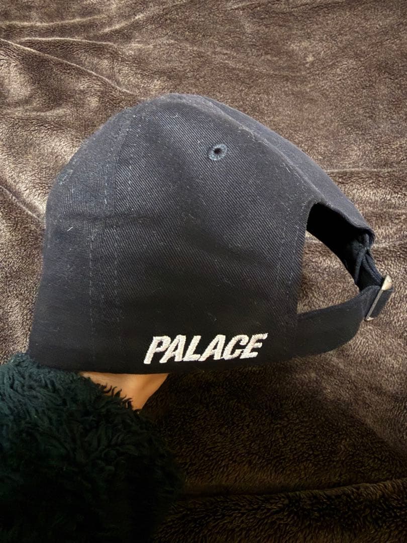 【即完売】GAP × PALACE 6-Panel Cap Black