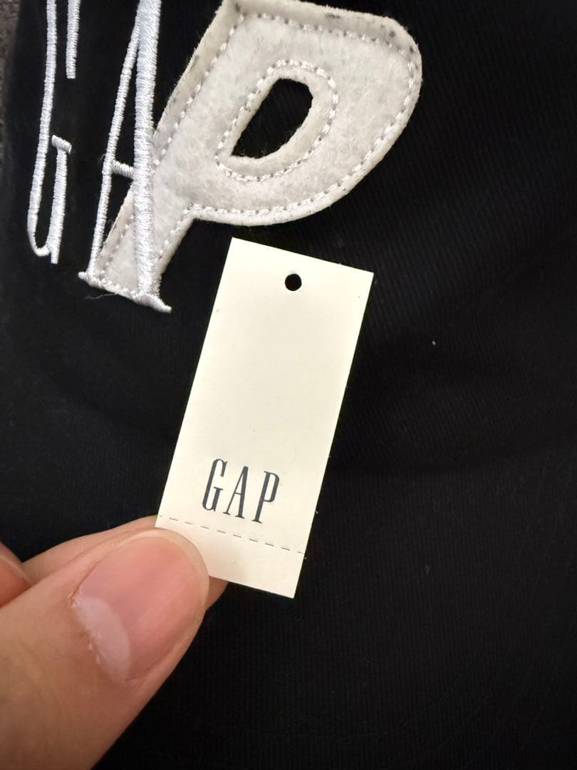 【即完売】GAP × PALACE 6-Panel Cap Black