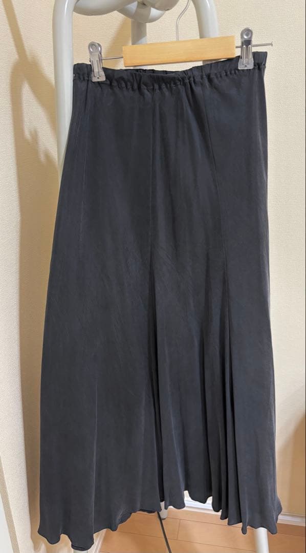うどん Plage Washable Fibril ロングスカート　34