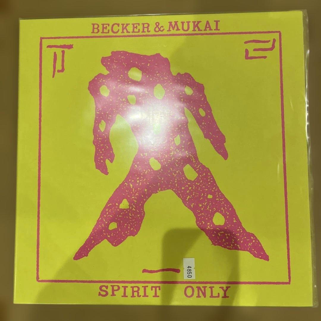 洋楽 BECKER & MUKAI SPIRIT ONLY
