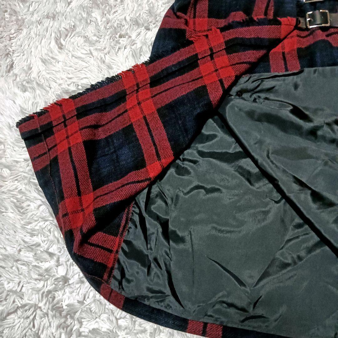 オニールオブダブリン Spick&Span ラップマキシスカート　巻きスカート