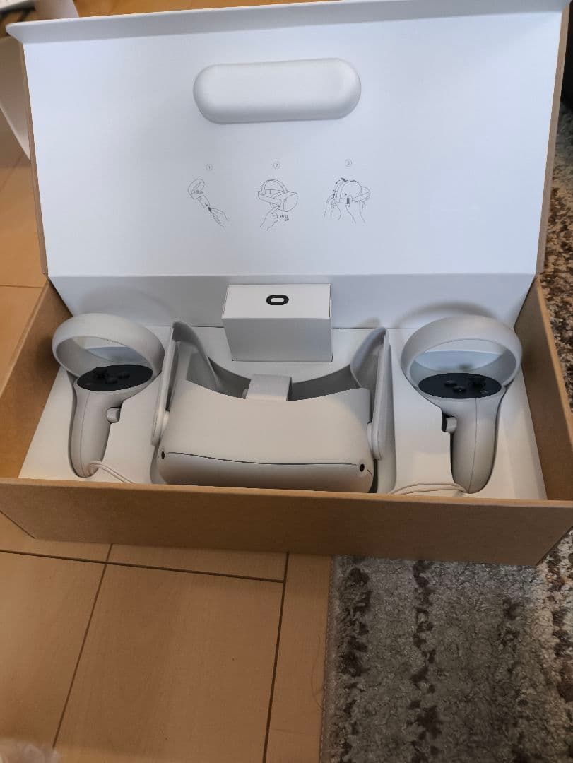  quest2 VR 64GB / Anker充電ステーション付