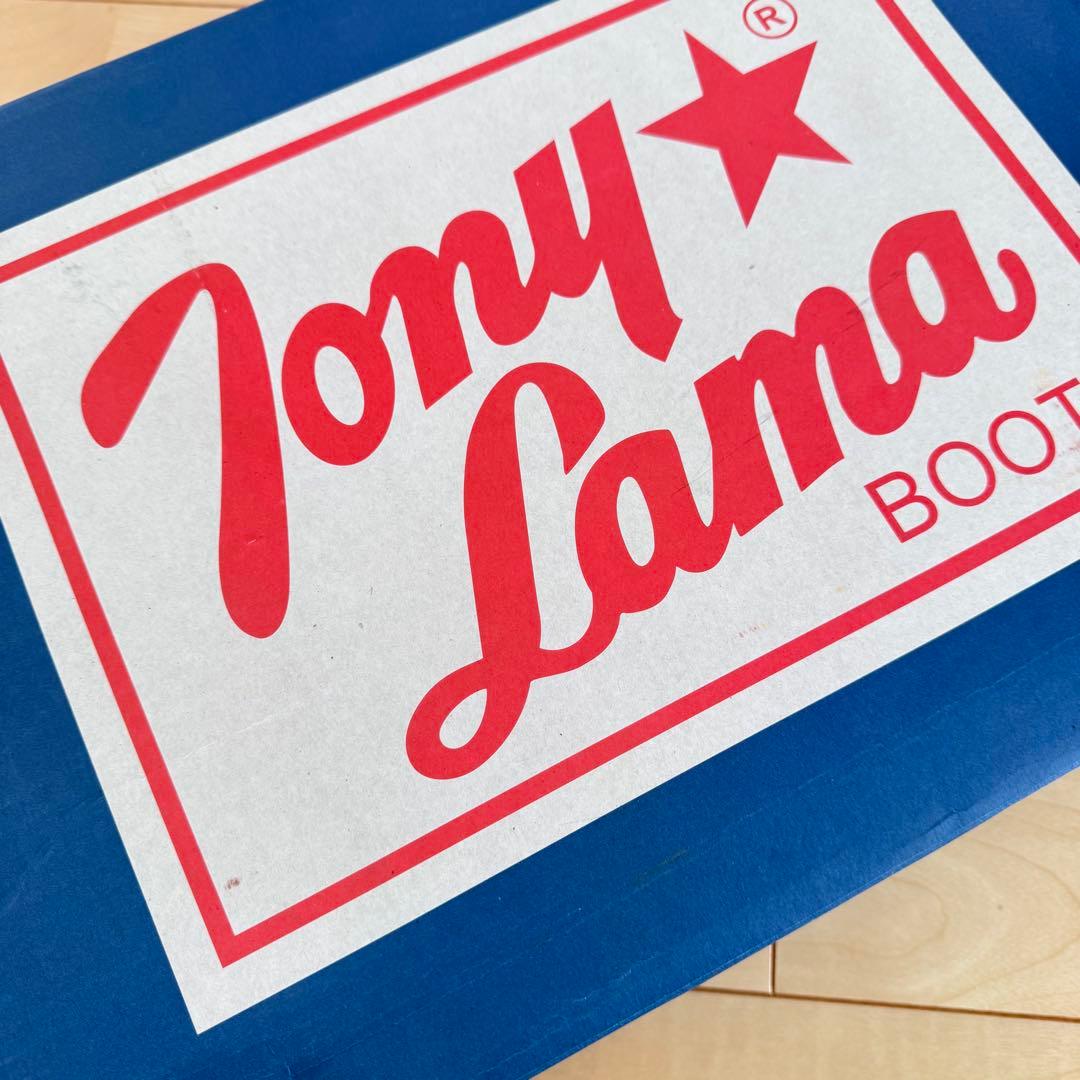 Tony Lama VL1974 ウエスタンブーツ ブラック 24.5cm