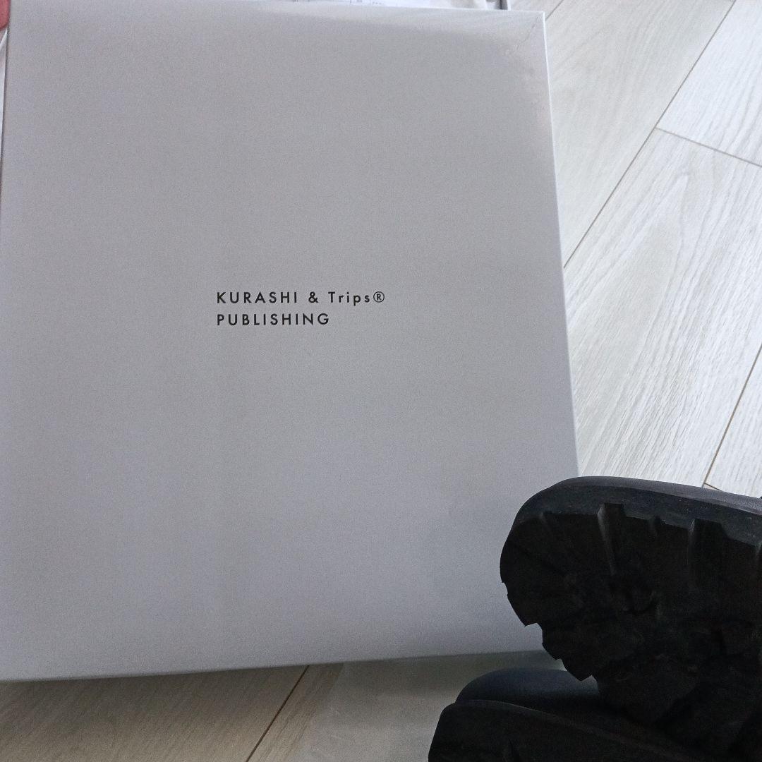 北欧暮らしの道具店 サイドゴアブーツ 黒 24.5cm
