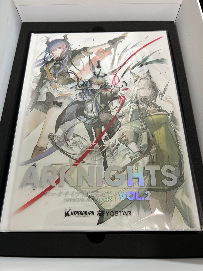 アークナイツ美術設定集VOL.2日本語版