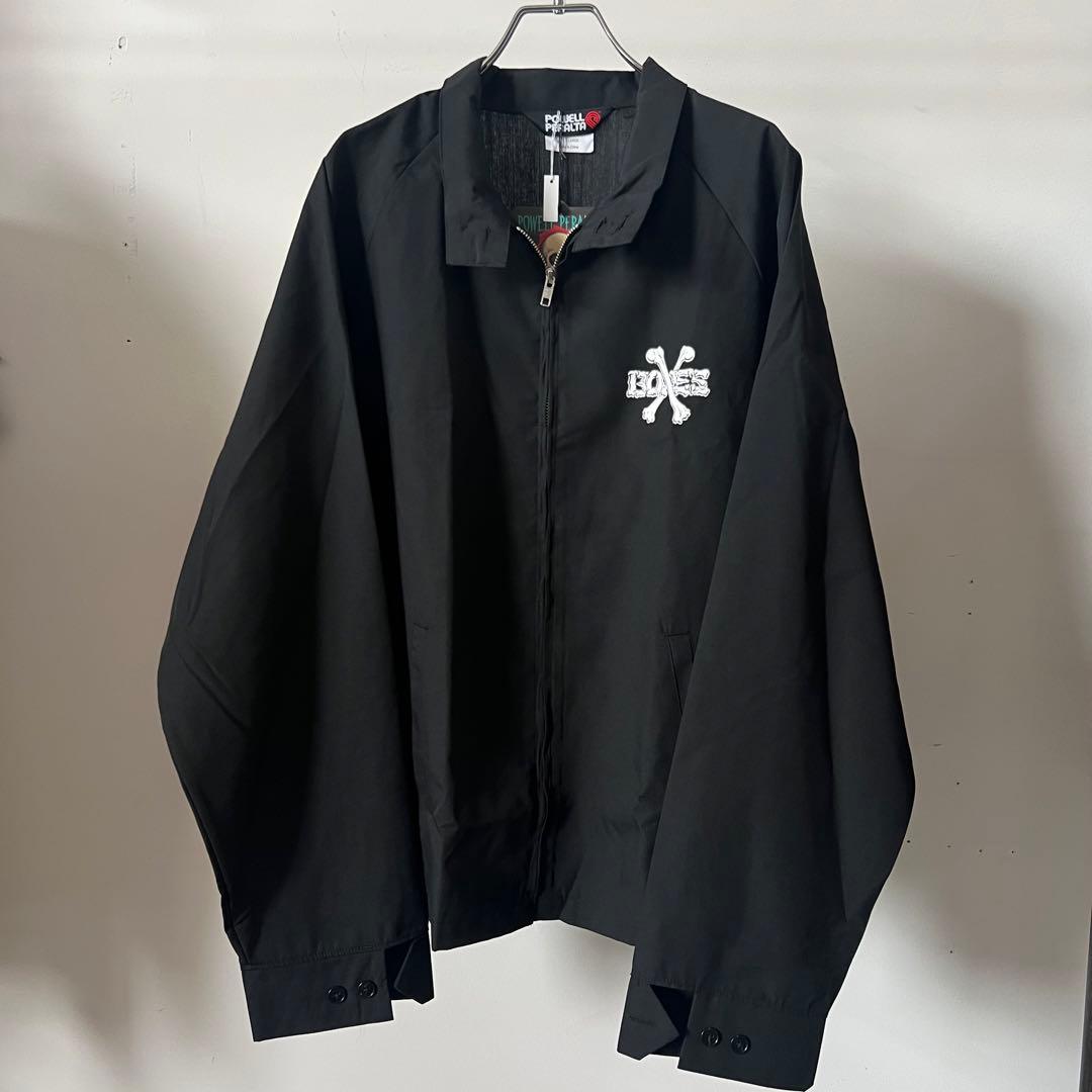 ジャケット・アウター POWELL PERALTA OG jacket cross bones XL