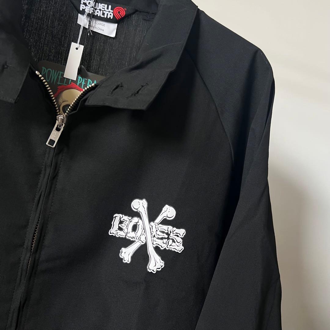 ジャケット・アウター POWELL PERALTA OG jacket cross bones XL