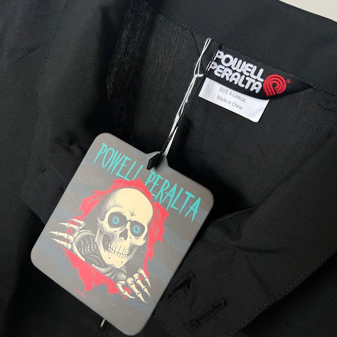ジャケット・アウター POWELL PERALTA OG jacket cross bones XL