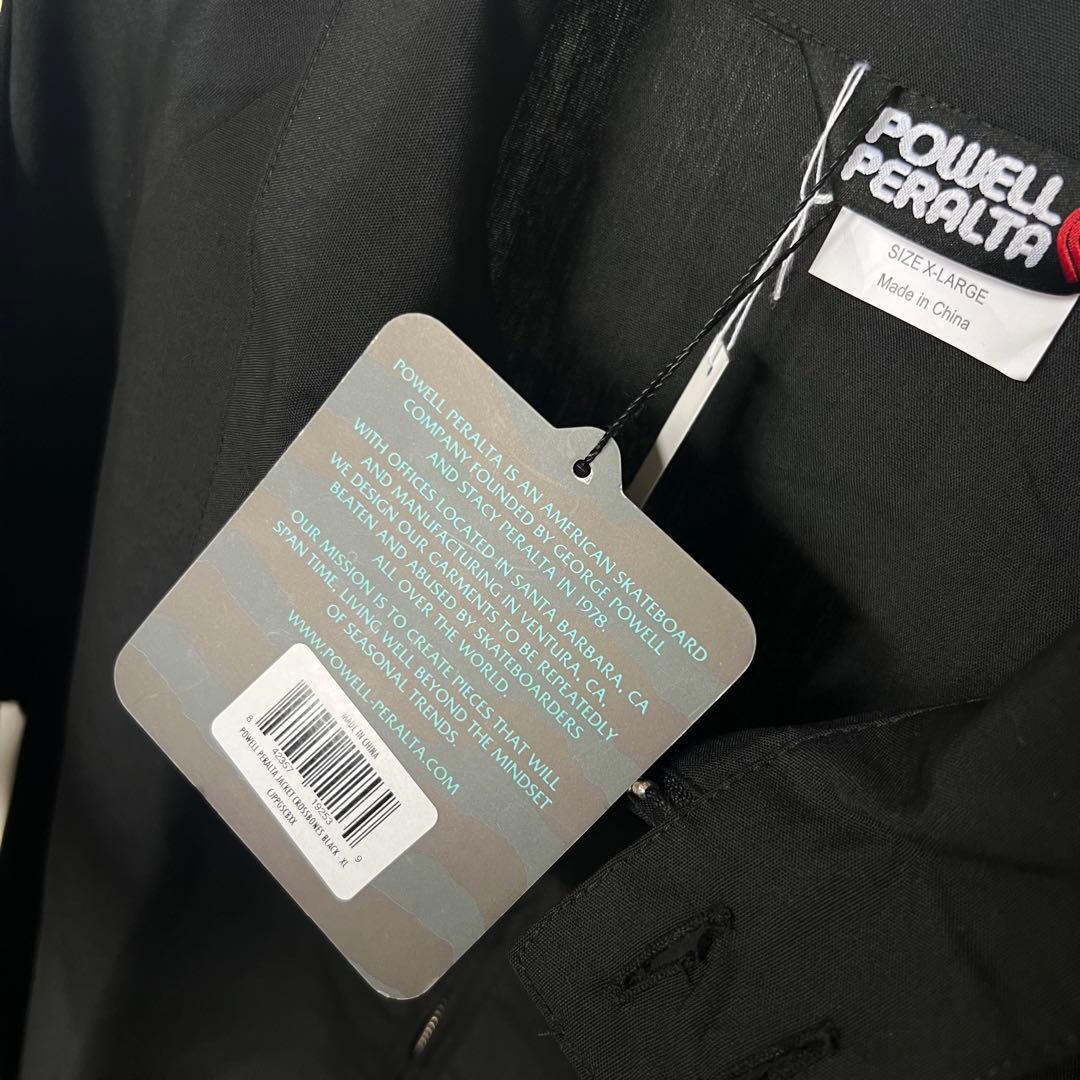 ジャケット・アウター POWELL PERALTA OG jacket cross bones XL
