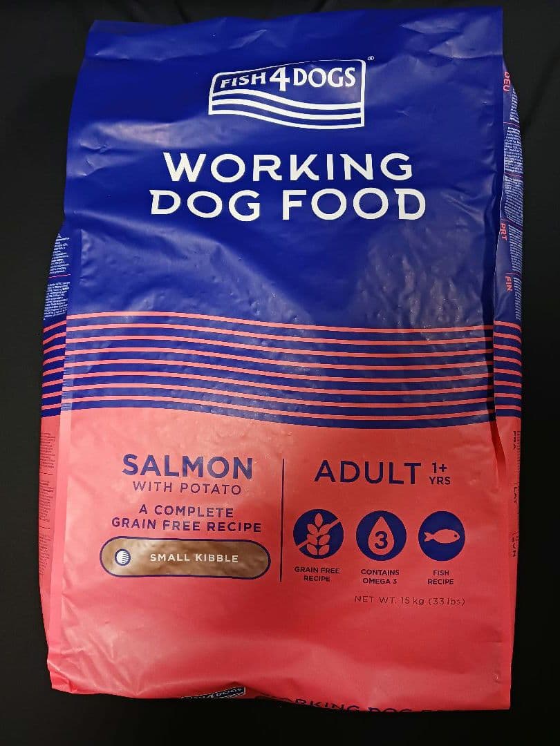 フィッシュ4ドッグ サーモン小粒 １５kg
