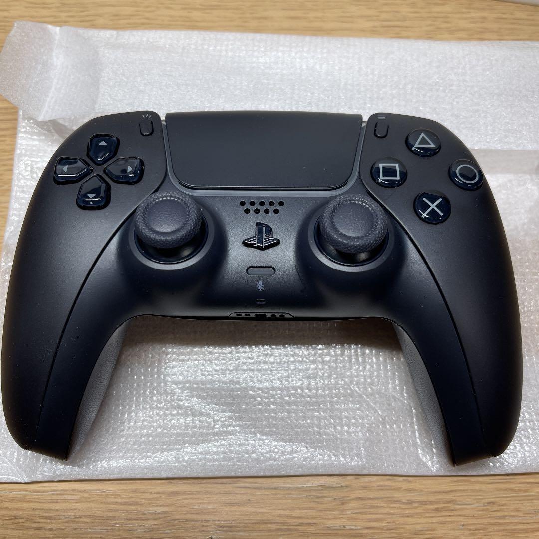 使用少 PS5 DualSense ワイヤレス コントローラー 黒