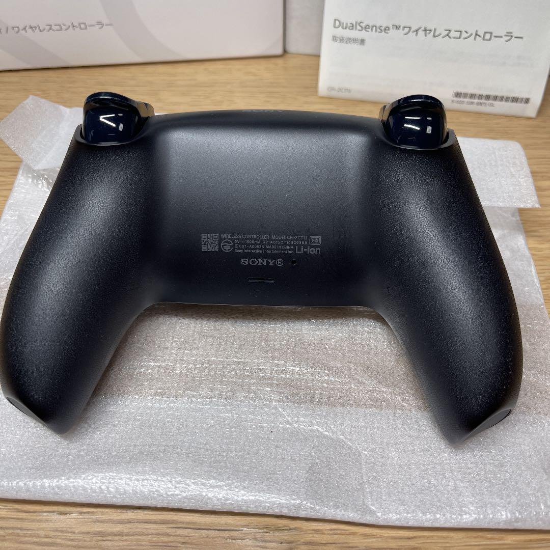 使用少 PS5 DualSense ワイヤレス コントローラー 黒