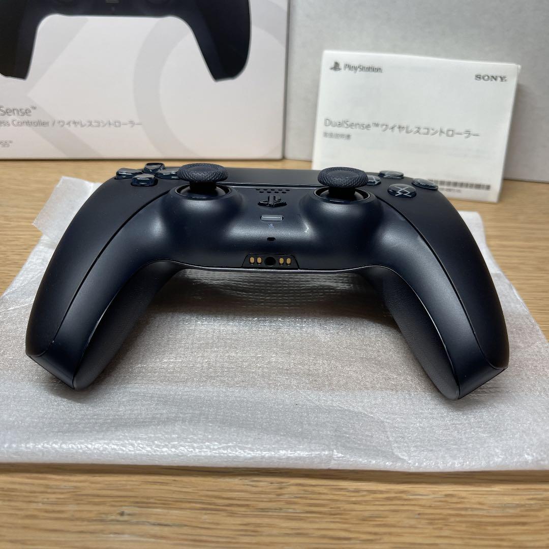 使用少 PS5 DualSense ワイヤレス コントローラー 黒