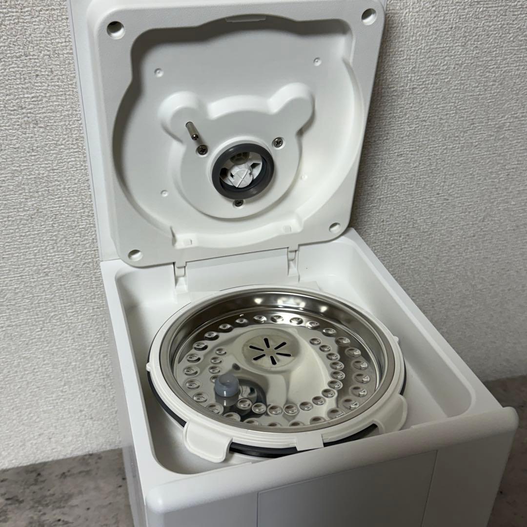 ドウシシャ スチーム式加湿器 KSZ-501WH 使用10回程度