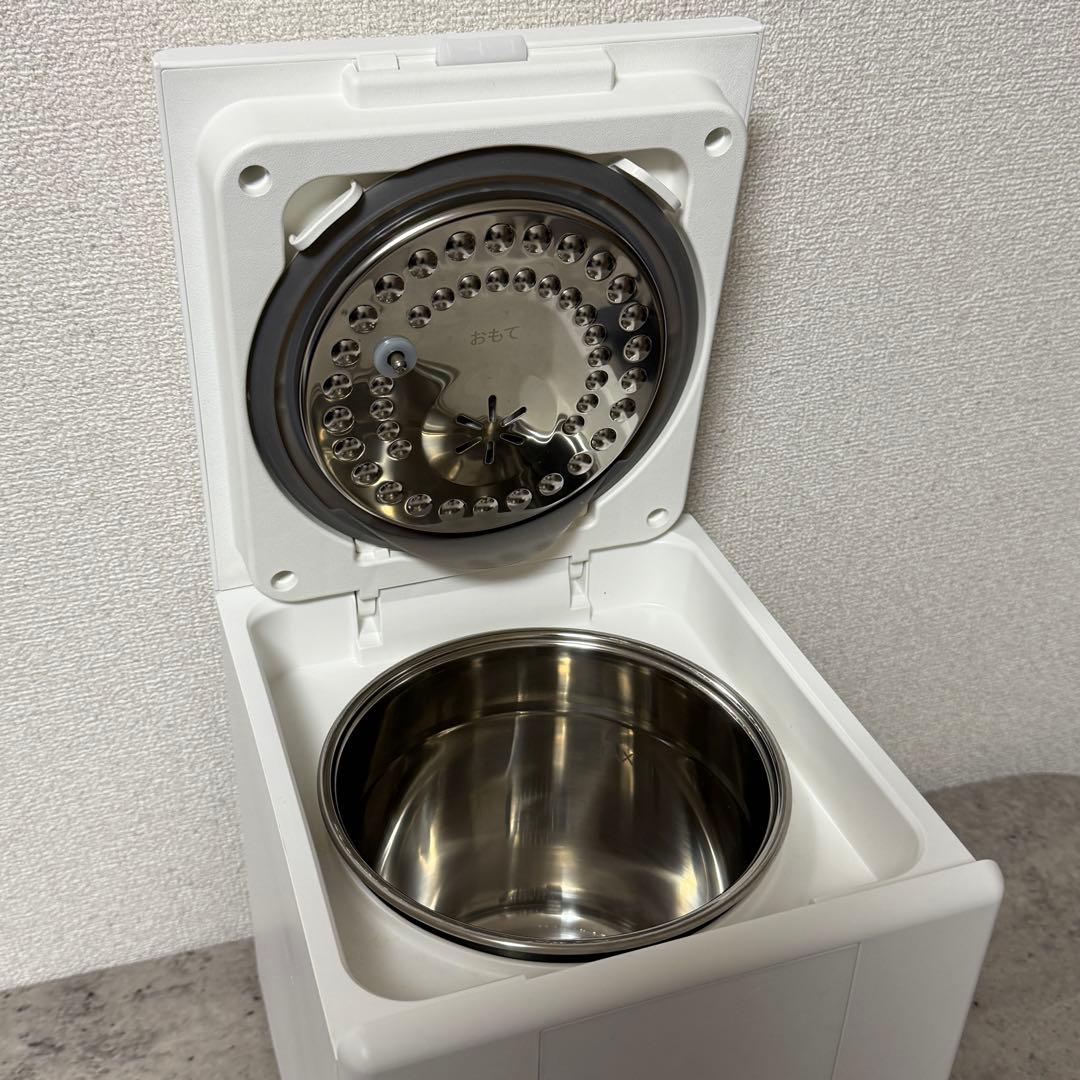 ドウシシャ スチーム式加湿器 KSZ-501WH 使用10回程度
