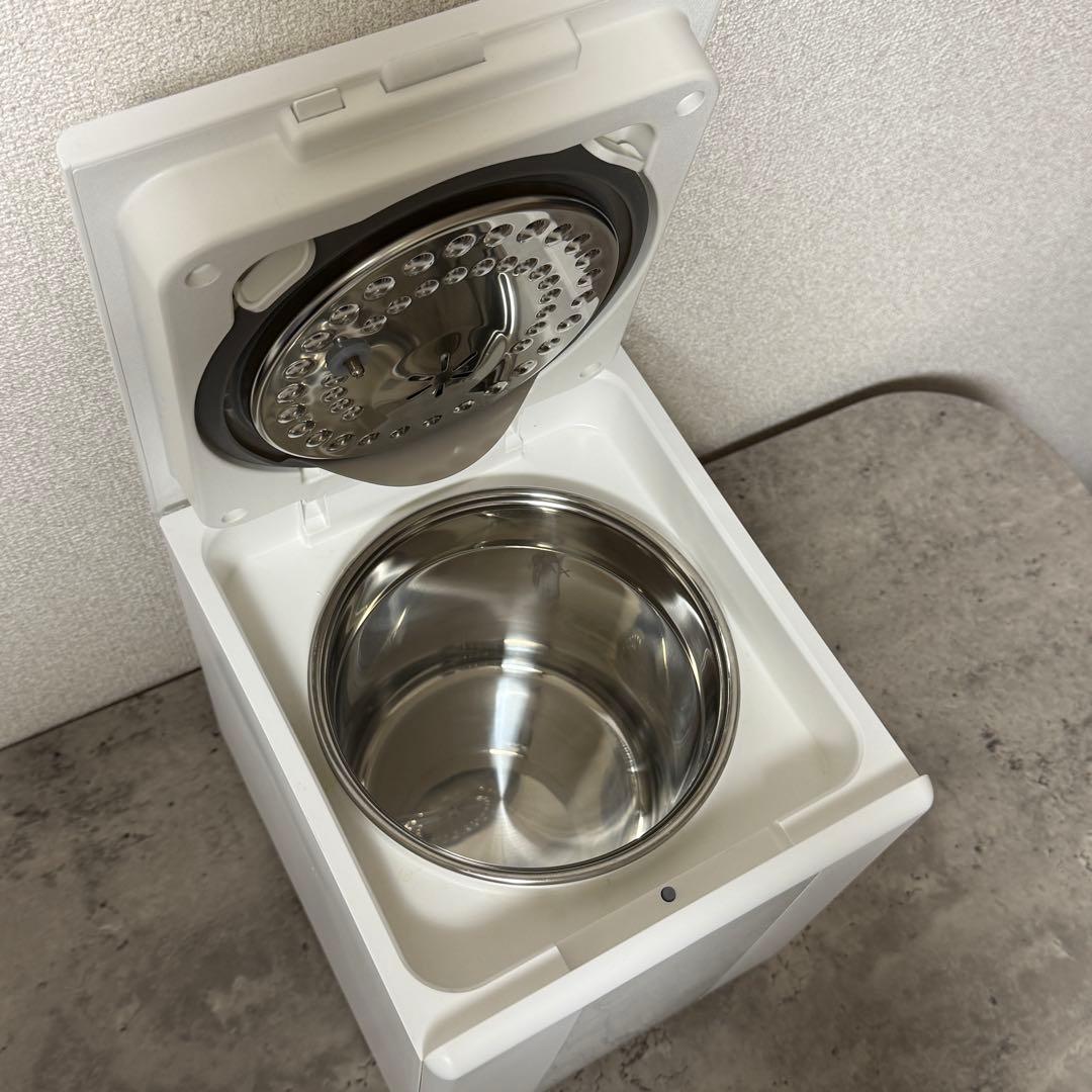 ドウシシャ スチーム式加湿器 KSZ-501WH 使用10回程度