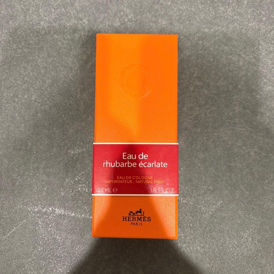 HERMES エルメス オー デ コロン 〈オー ドゥ ルバーブ エカルラット〉