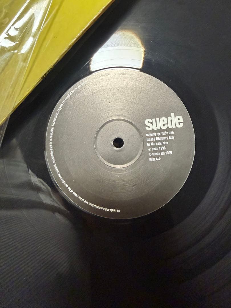suede Coming Up UKオリジナル